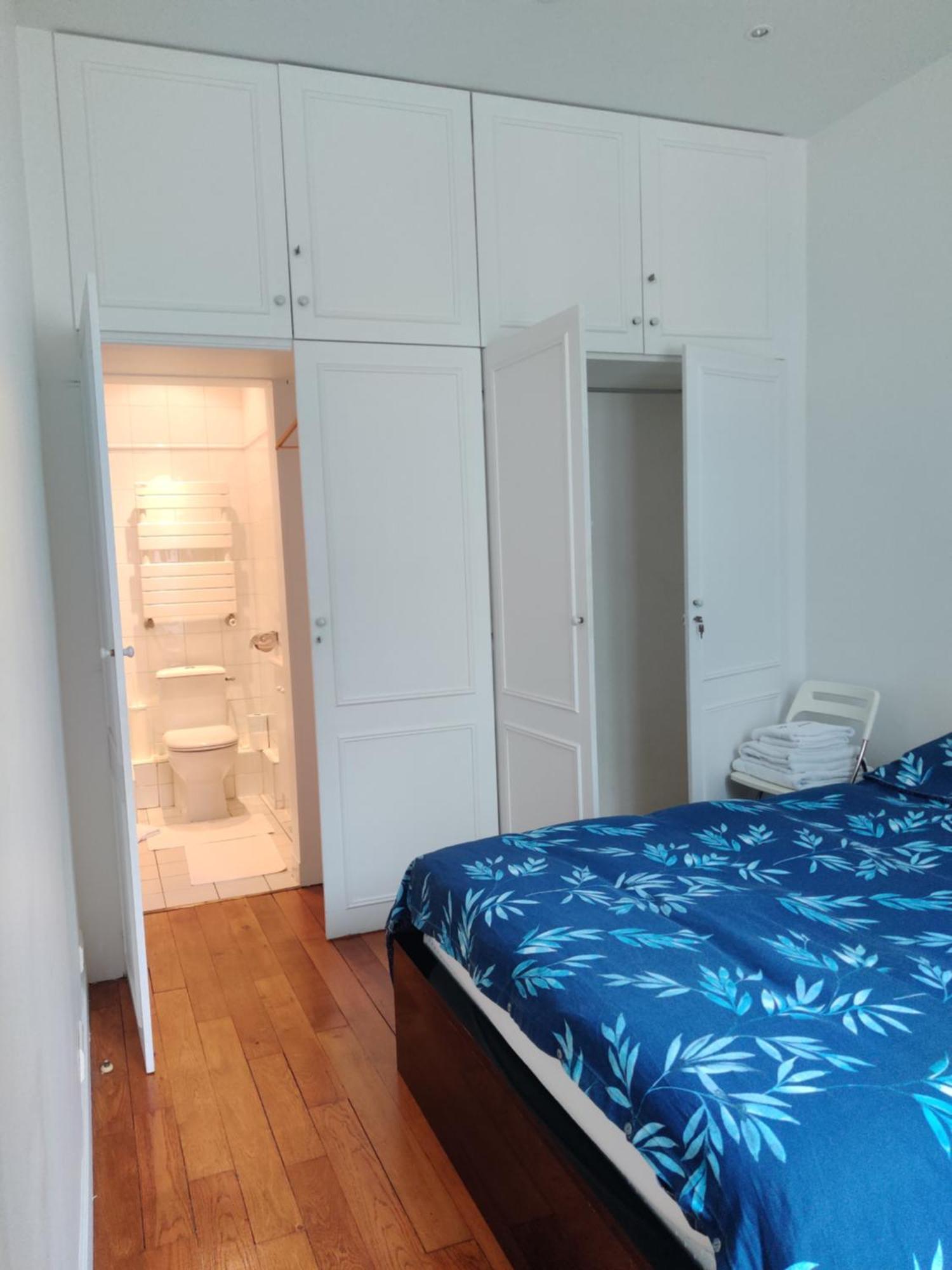 Apartamento Eiffel Edge Escape 30 M From Eiffel Tower París Exterior foto